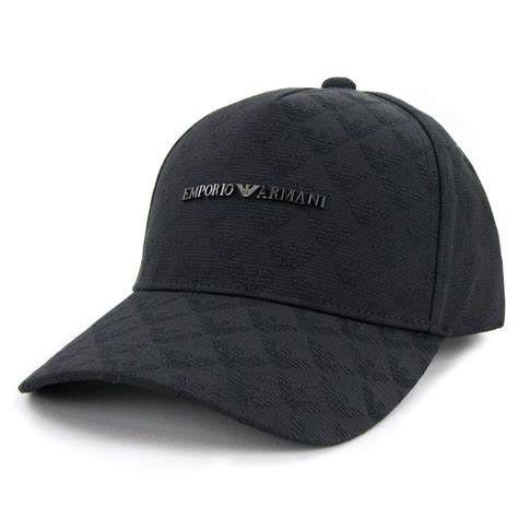 emporio armani cap men.